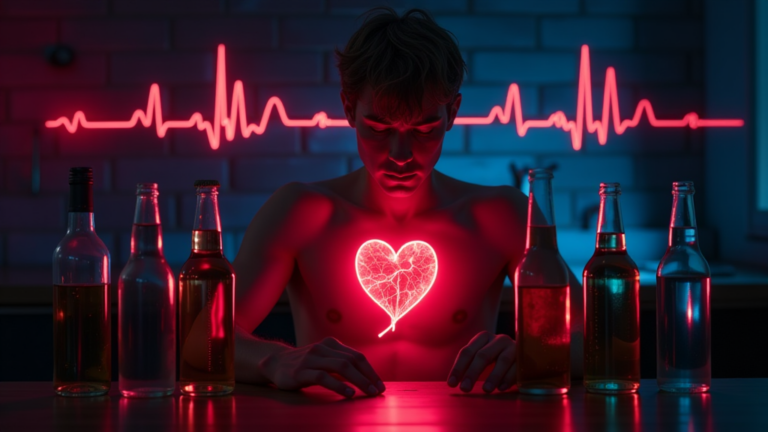 exzessivem alkoholkonsum