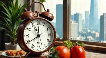 Der Einfluss der Zeit auf Ernährungsgewohnheiten
