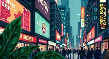Der Einfluss von Werbung und Medien auf den Veganismus
