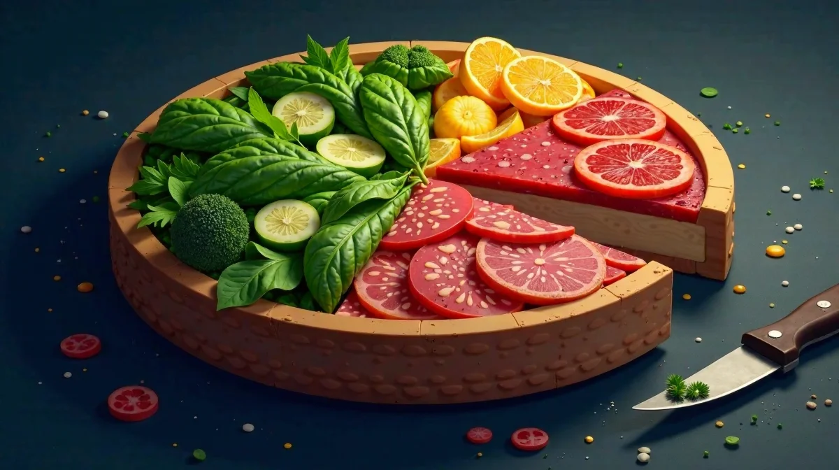 Veganismus in Deutschland: Weniger Vegetarier als gedacht, Ernährungsstudie enthüllt