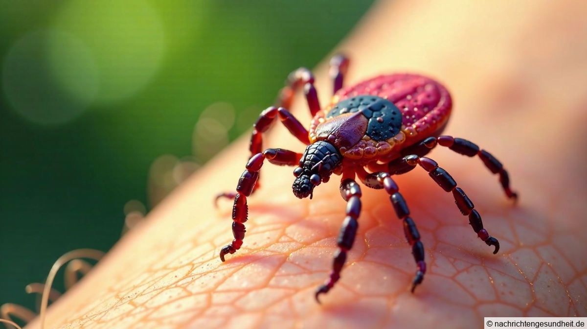 Zeckenstich und Borreliose: Symptome, Behandlung und Schutzmaßnahmen