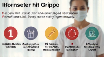 Das sind die Top 7 Schritte beim Umgang mit Grippe