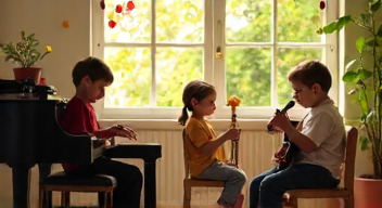 Die Bedeutung der Musik für die Gesundheit von Kindern (10/10)