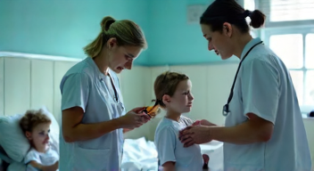 Einblick in die Realität der Kinderärzte: Grippefälle und Krankenhausaufenthalte (2/10)