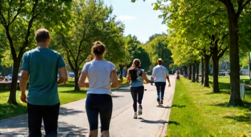 Einfluss des täglichen Schrittezählens (2/10)