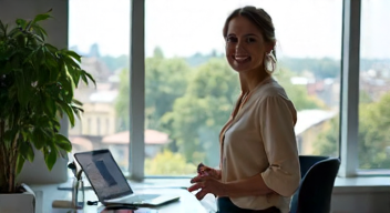 Ich bin Dr. Frida Koch, Sozialwissenschaftlerin (38 Jahre)