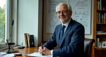 Ich bin Dr. Klaus Weber, Ökonom (50 Jahre)