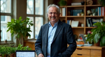 Ich bin Dr. Thorsten Hoffmann, Ernährungsexperte (45 Jahre)