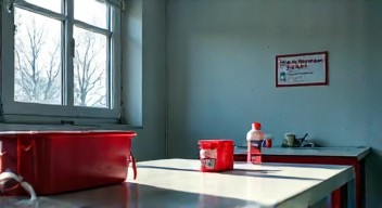 Ich erinnere mich an die kritische Lage der Blutspenden