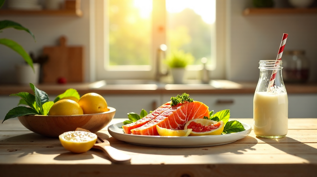 Vitamin D: Ernährung, Sonnenlicht und deren Bedeutung für die Gesundheit