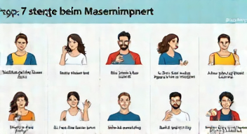 Das sind die Top 7 Schritte beim Masernimpfen