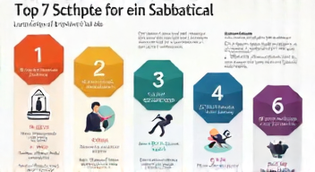 Das sind die Top 7 Schritte beim Sabbatical