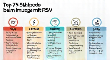 Das sind die Top 7 Schritte beim Umgang mit RSV