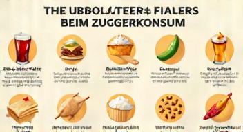 Die 6 häufigsten Fehler bei Zuckerkonsum