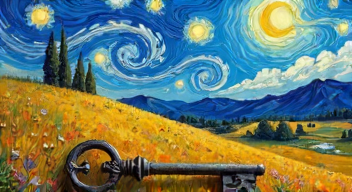 Kunst als Schlüssel zur Zufriedenheit (3/10)