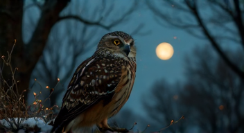 Nachteulen und ihre Schlafgewohnheiten (1/10)