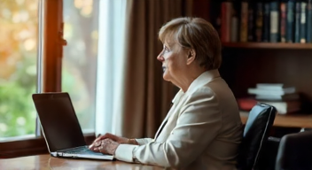 Politische Perspektiven zur Teilzeitarbeit: Ein Blick auf Angela Merkel (7/10)