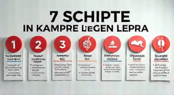 Das sind die Top 7 Schritte beim Kampf gegen Lepra