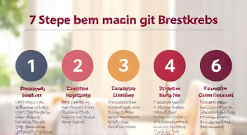 Das sind die Top 7 Schritte beim Umgang mit Brustkrebs