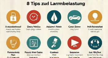 Die besten 8 Tipps bei Lärmbelastung