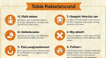 Die besten 8 Tipps bei Tabakkonsum