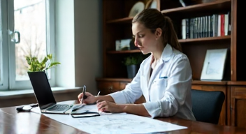 Ein Blick auf die medizinische Expertise von Dr. Frida Zimmermann (2/10)